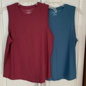 Banana Republic Factory Bundle of Muscle Tank Tops, Women’s XS
